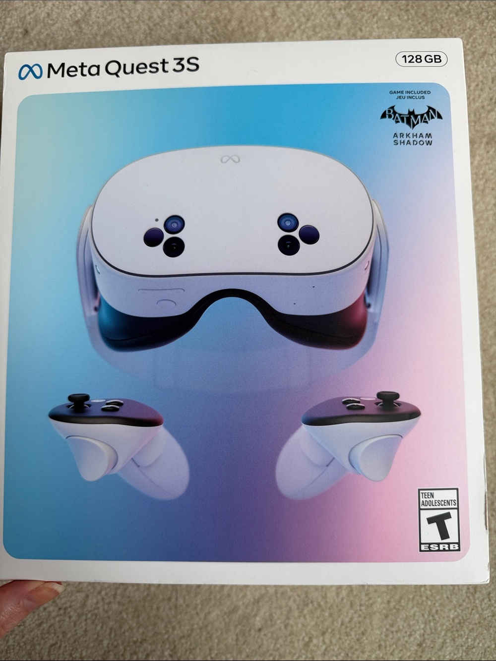 Unopened meta quest 3s 128gb